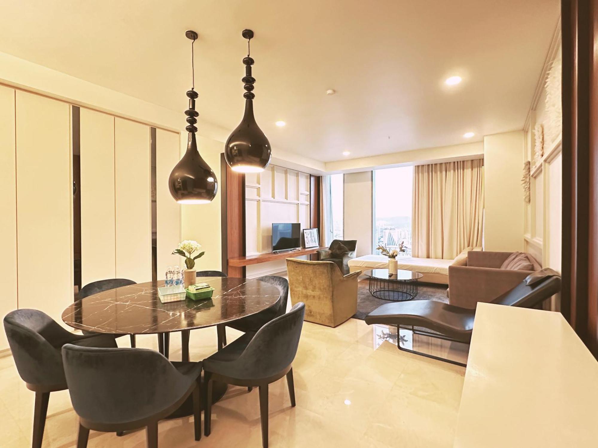 Victoria Home Tropicana The Residence Klcc Bukit Bintang Kuala Lumpur Eksteriør bilde