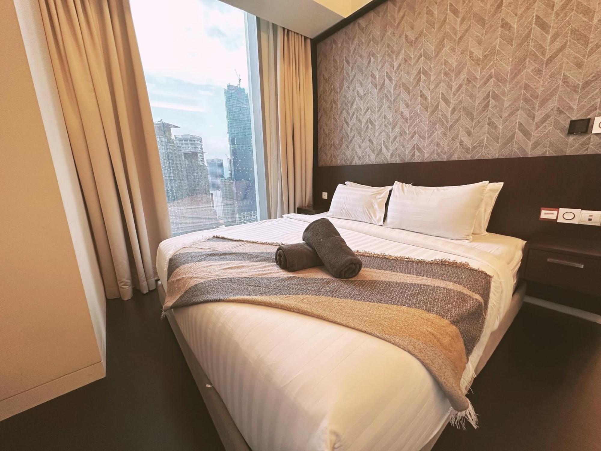 Victoria Home Tropicana The Residence Klcc Bukit Bintang Kuala Lumpur Eksteriør bilde