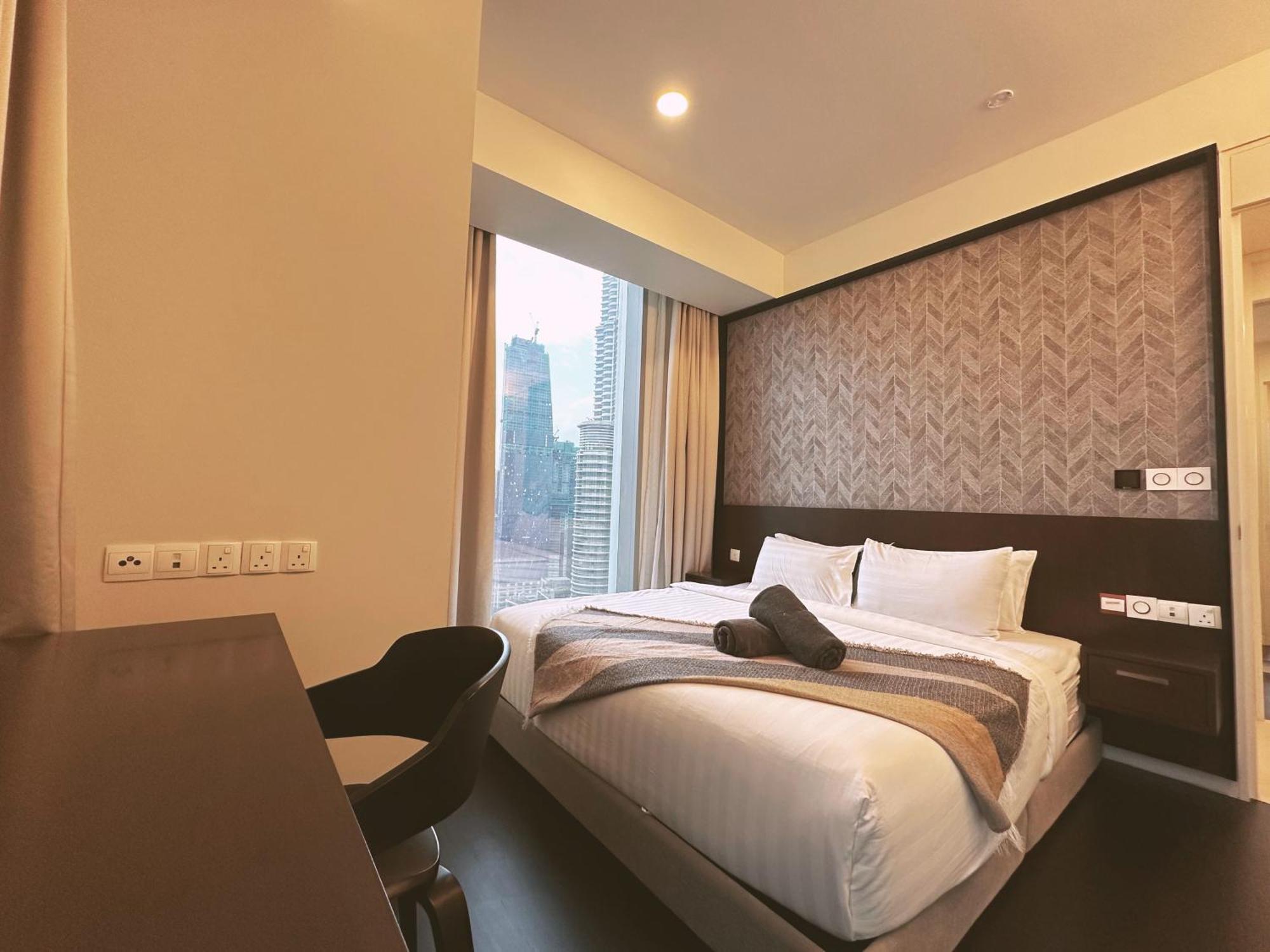 Victoria Home Tropicana The Residence Klcc Bukit Bintang Kuala Lumpur Eksteriør bilde