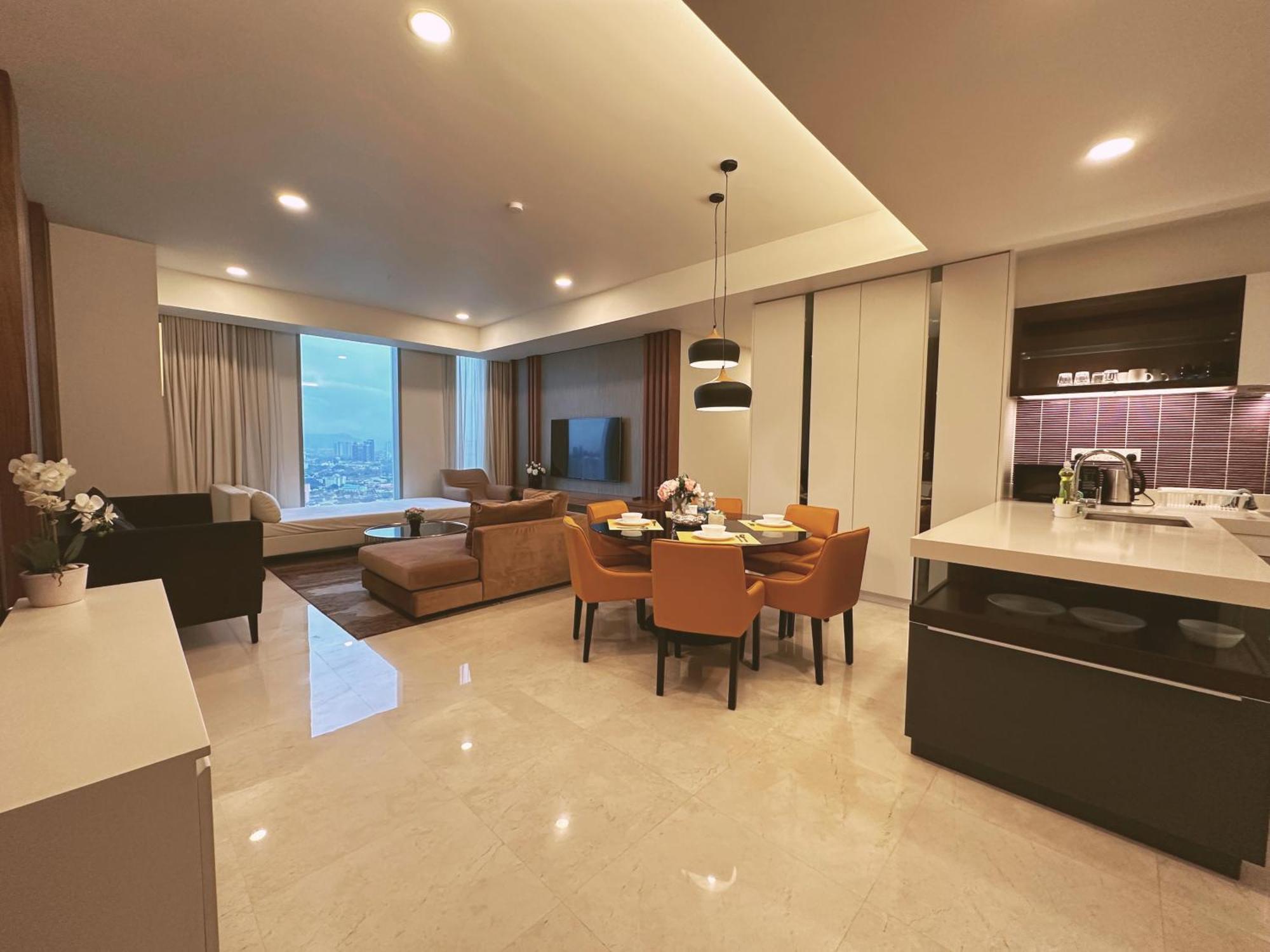 Victoria Home Tropicana The Residence Klcc Bukit Bintang Kuala Lumpur Eksteriør bilde