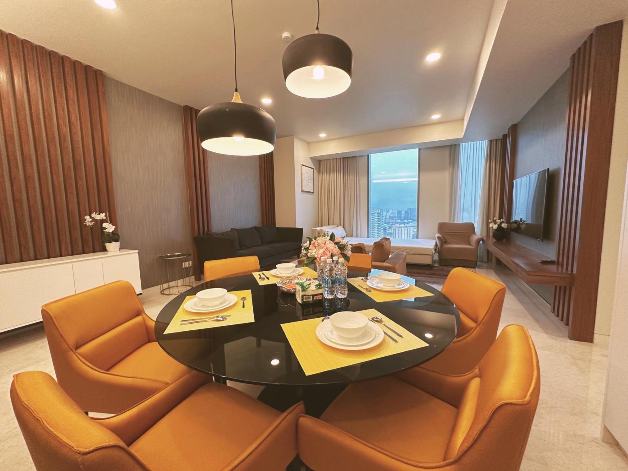 Victoria Home Tropicana The Residence Klcc Bukit Bintang Kuala Lumpur Eksteriør bilde
