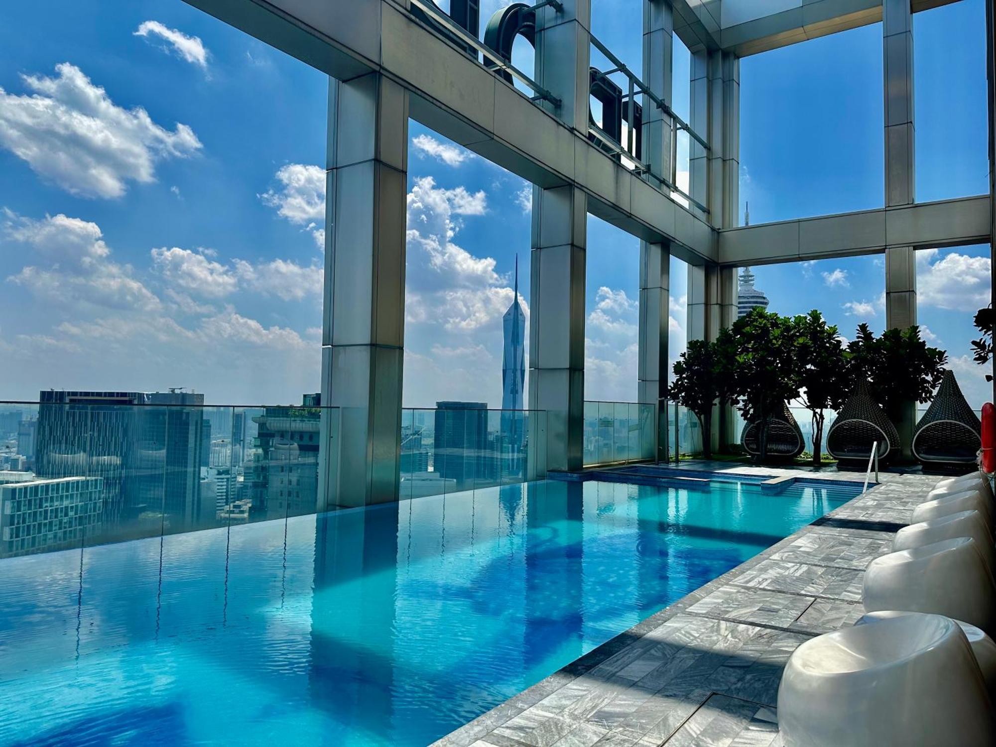 Victoria Home Tropicana The Residence Klcc Bukit Bintang Kuala Lumpur Eksteriør bilde
