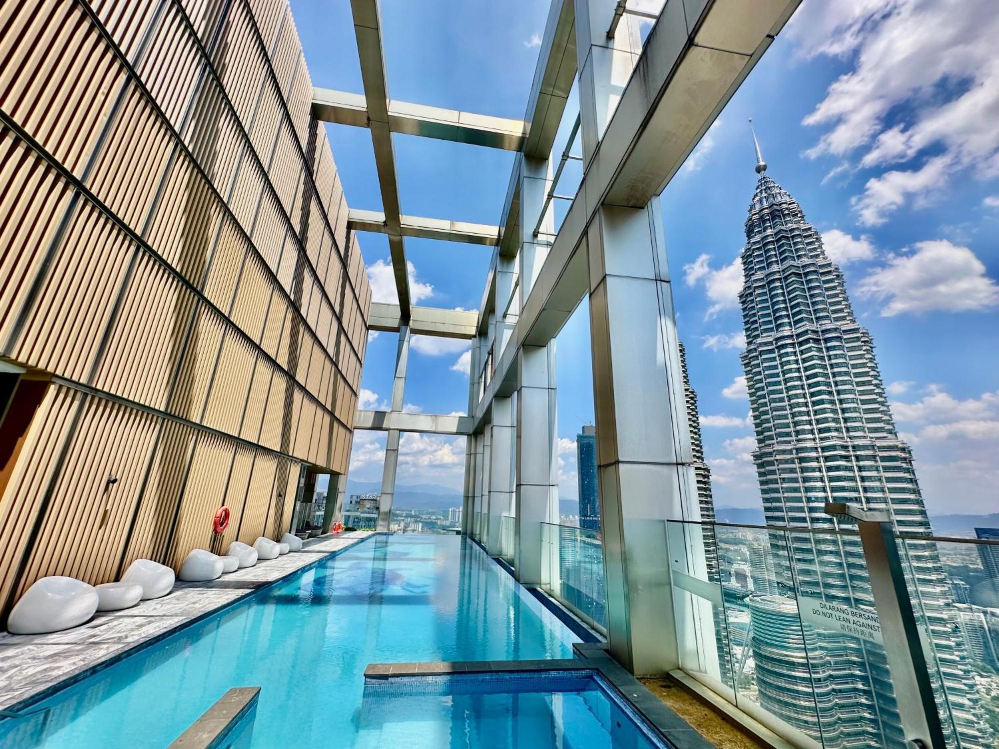 Victoria Home Tropicana The Residence Klcc Bukit Bintang Kuala Lumpur Eksteriør bilde