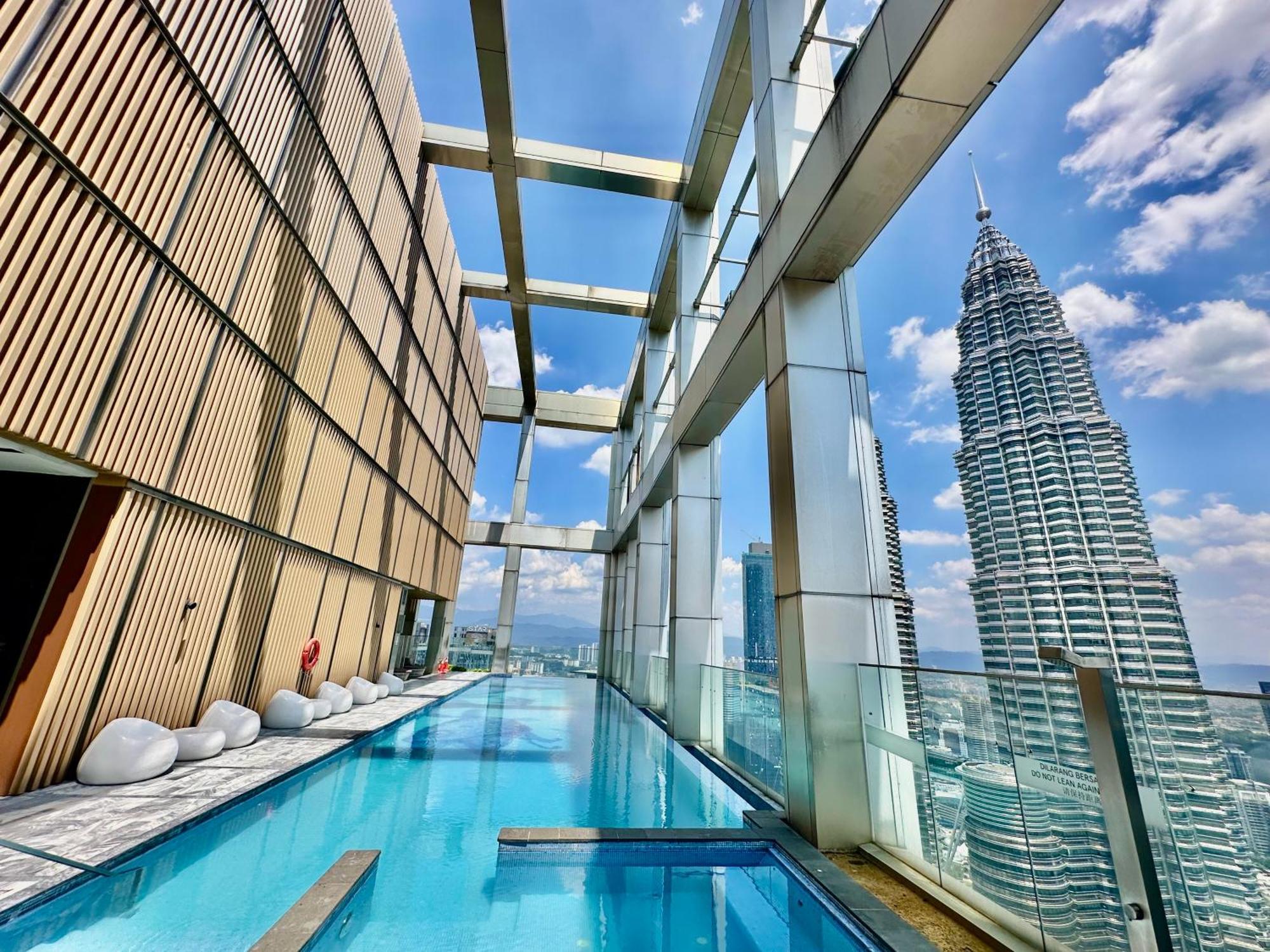 Victoria Home Tropicana The Residence Klcc Bukit Bintang Kuala Lumpur Eksteriør bilde
