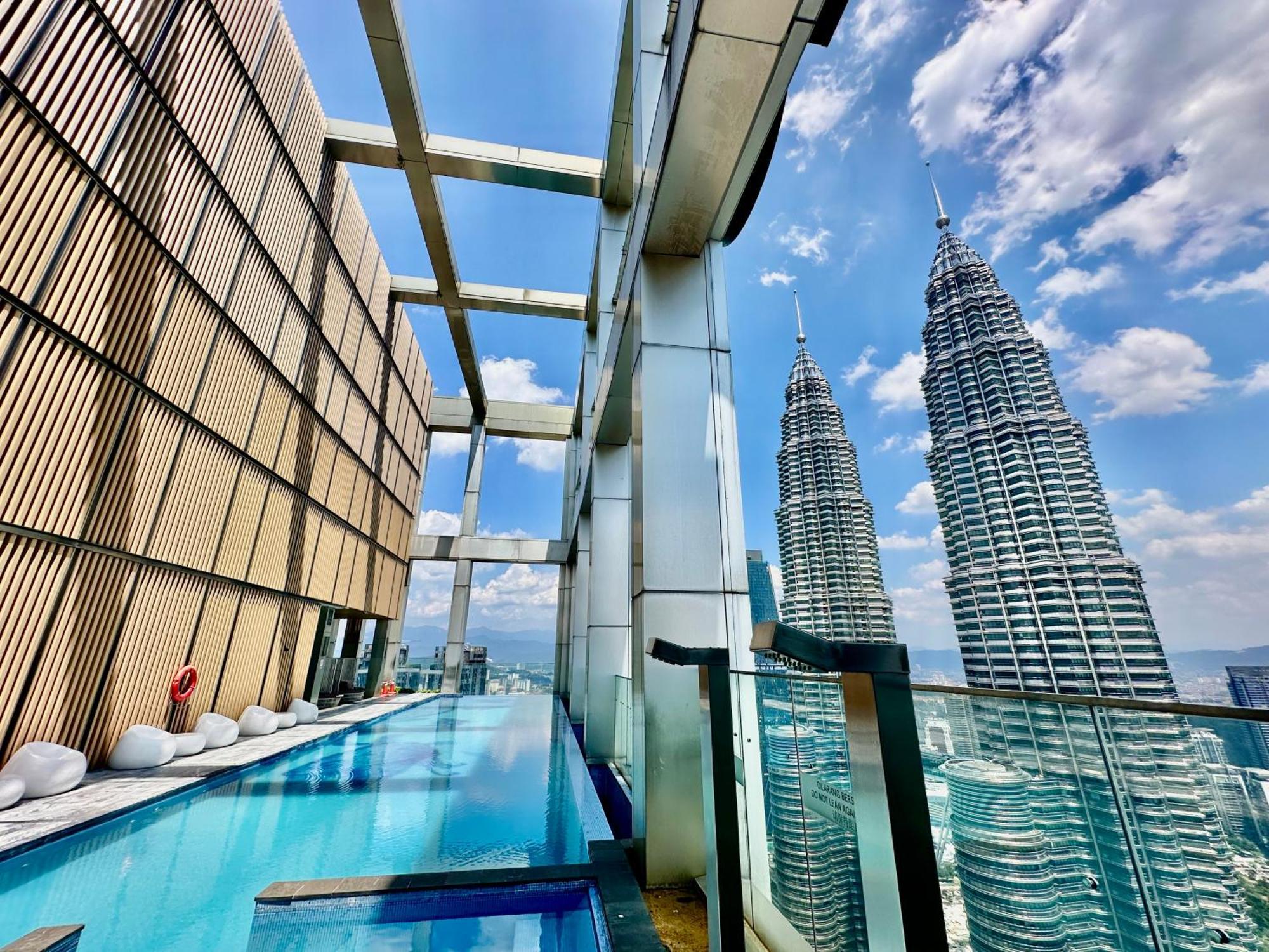 Victoria Home Tropicana The Residence Klcc Bukit Bintang Kuala Lumpur Eksteriør bilde