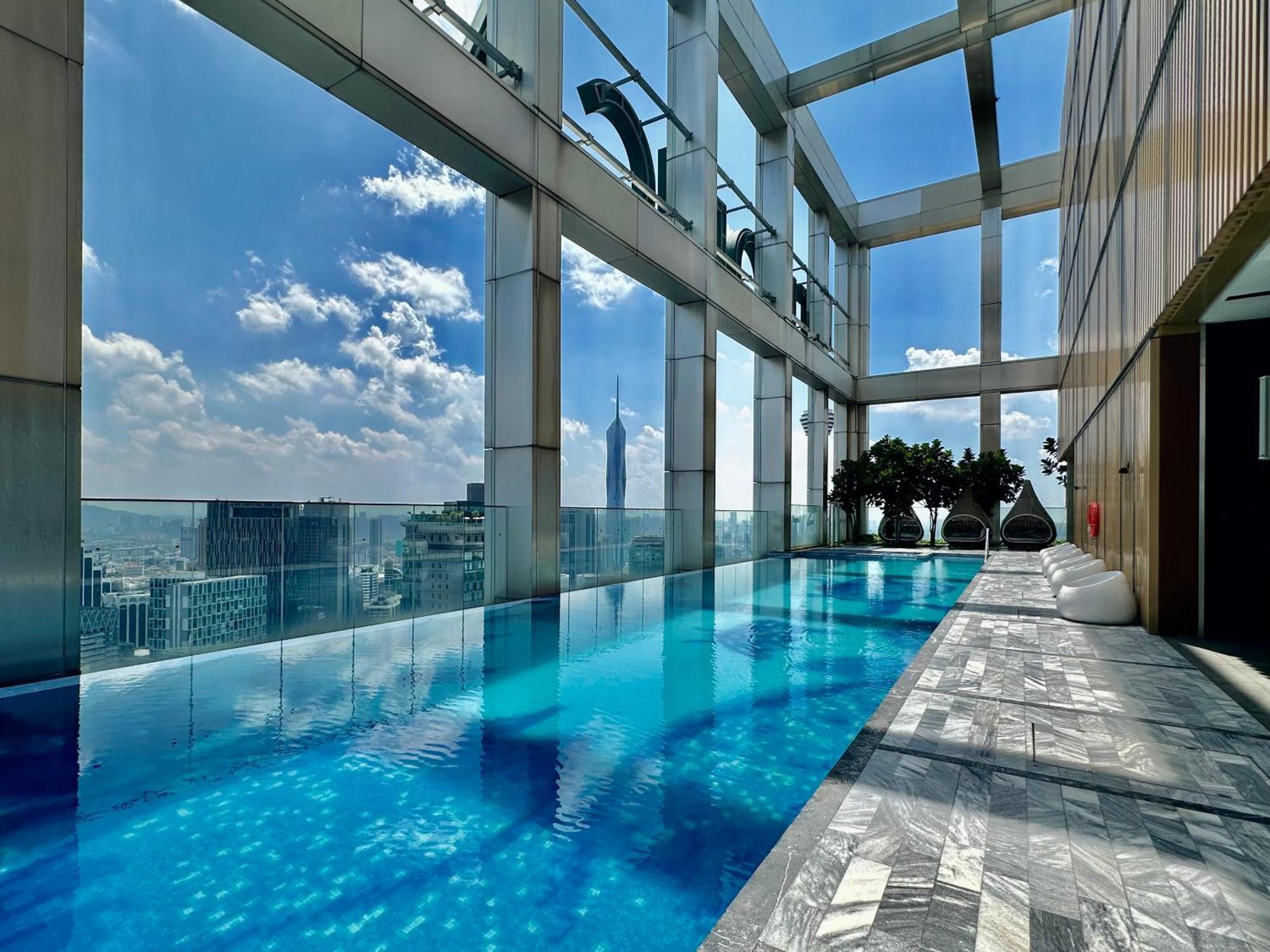 Victoria Home Tropicana The Residence Klcc Bukit Bintang Kuala Lumpur Eksteriør bilde